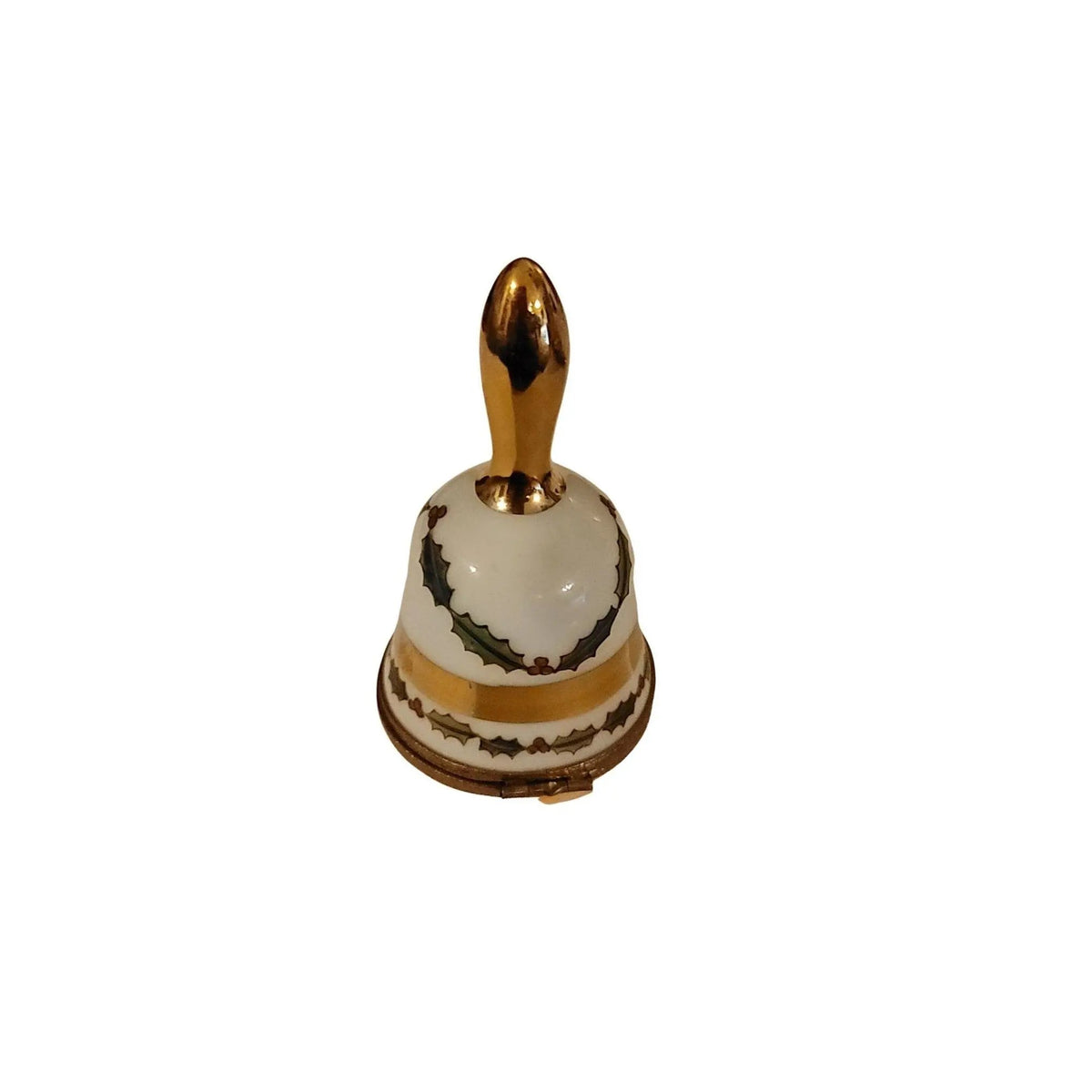 The 1993 Christmas Bell, a Limoges keepsake with true French charm
