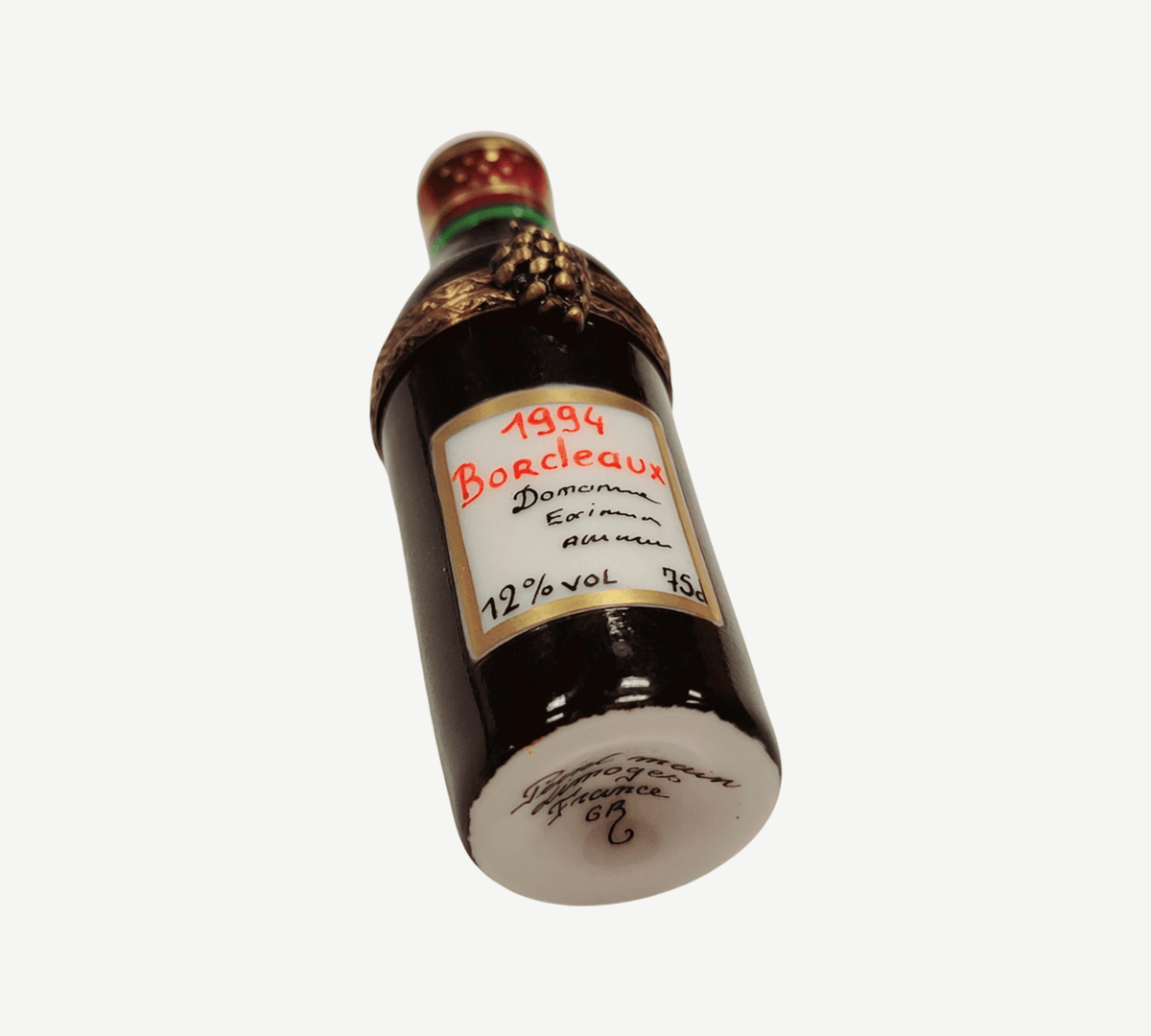 The 1994 Bordeaux Wine, a Limoges keepsake with true French charm