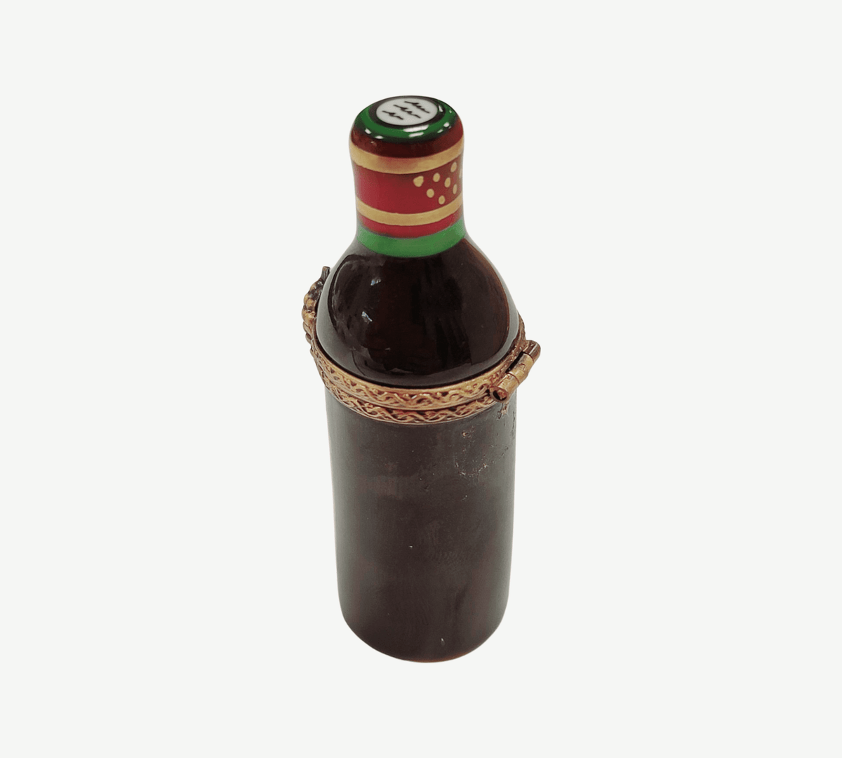 1994 Bordeaux Wine Limoges box, an heirloom-quality piece for collectors