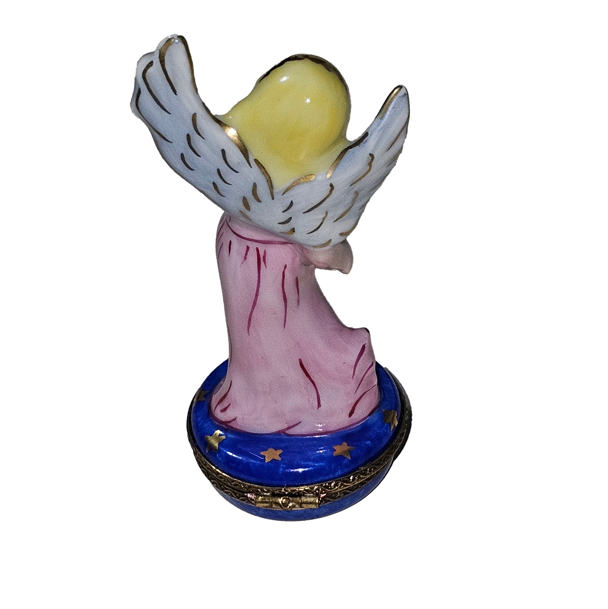 Blonde Angel Limoges Box for Collectors, view 3