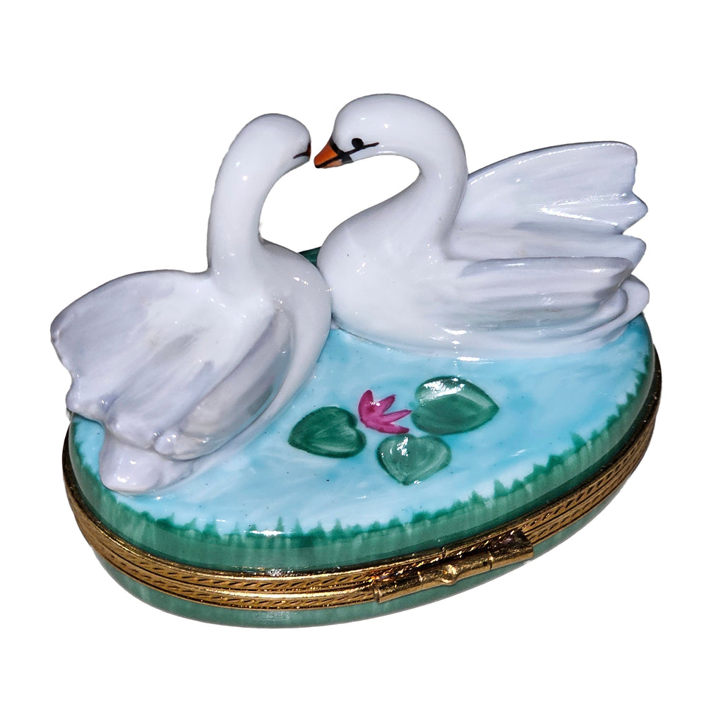 Two Swans Embracing Love, view 3
