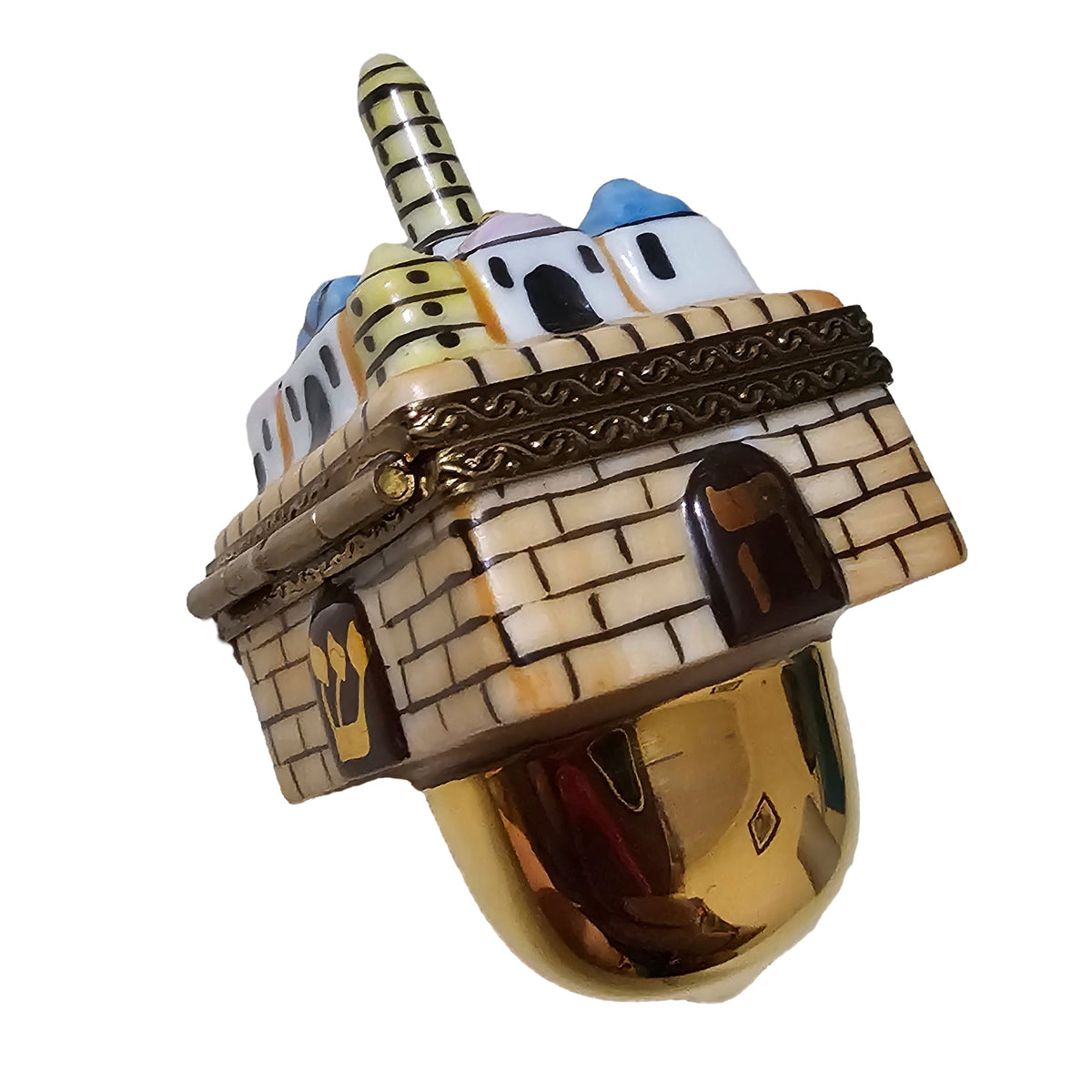 Jerusalem Dreidel Box for Hanukkah, view 3