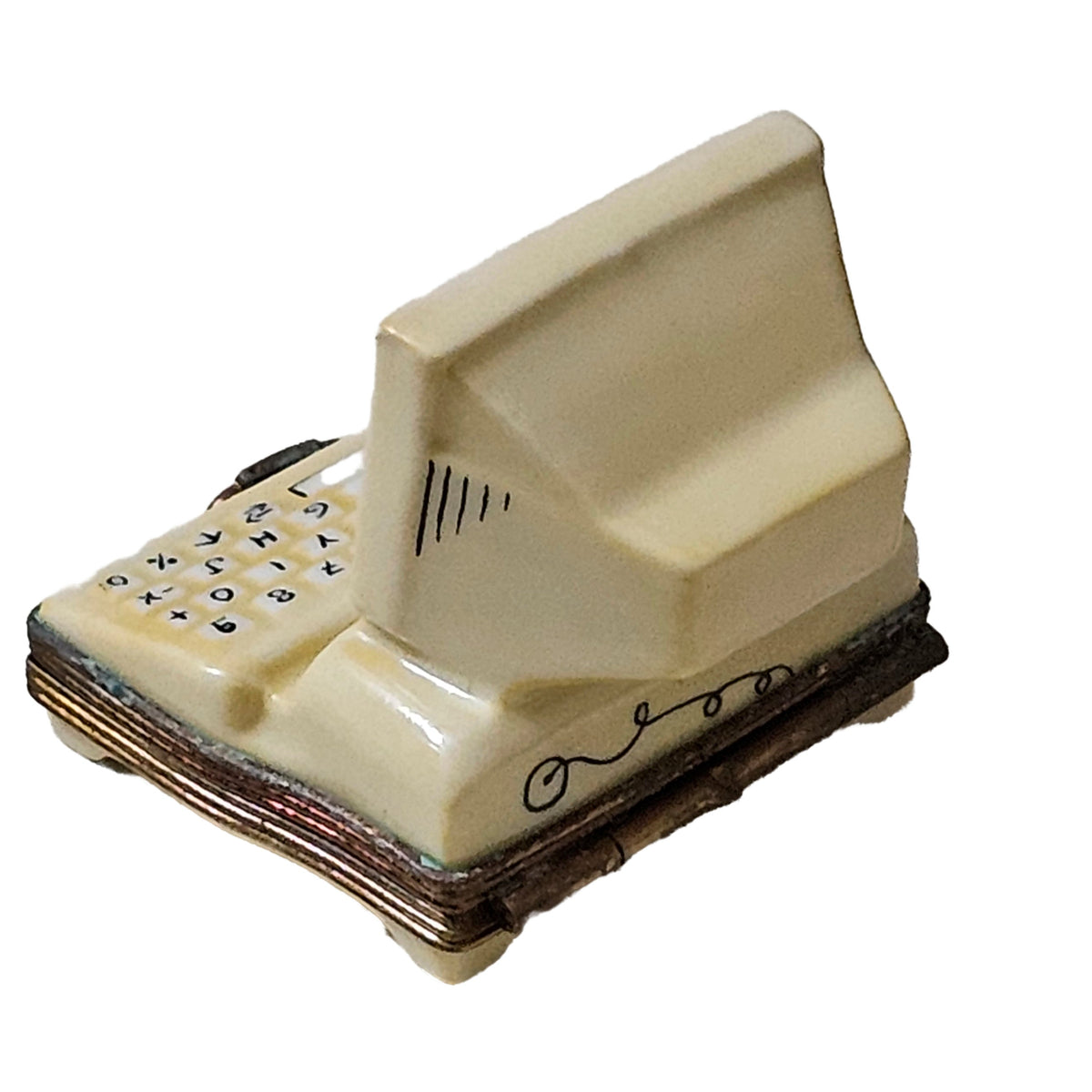Charming Limoges Computer Box for Tech Enthusiasts, view 3