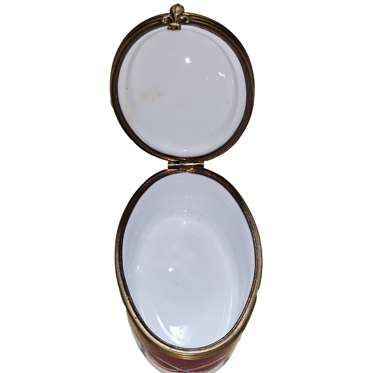 Ballerina Oval Box for Dance Lovers, view 3