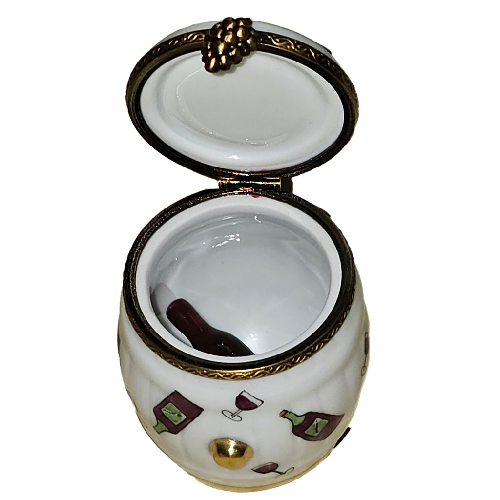 Charming Wine Barrel Box for Wine Lovers, view 2