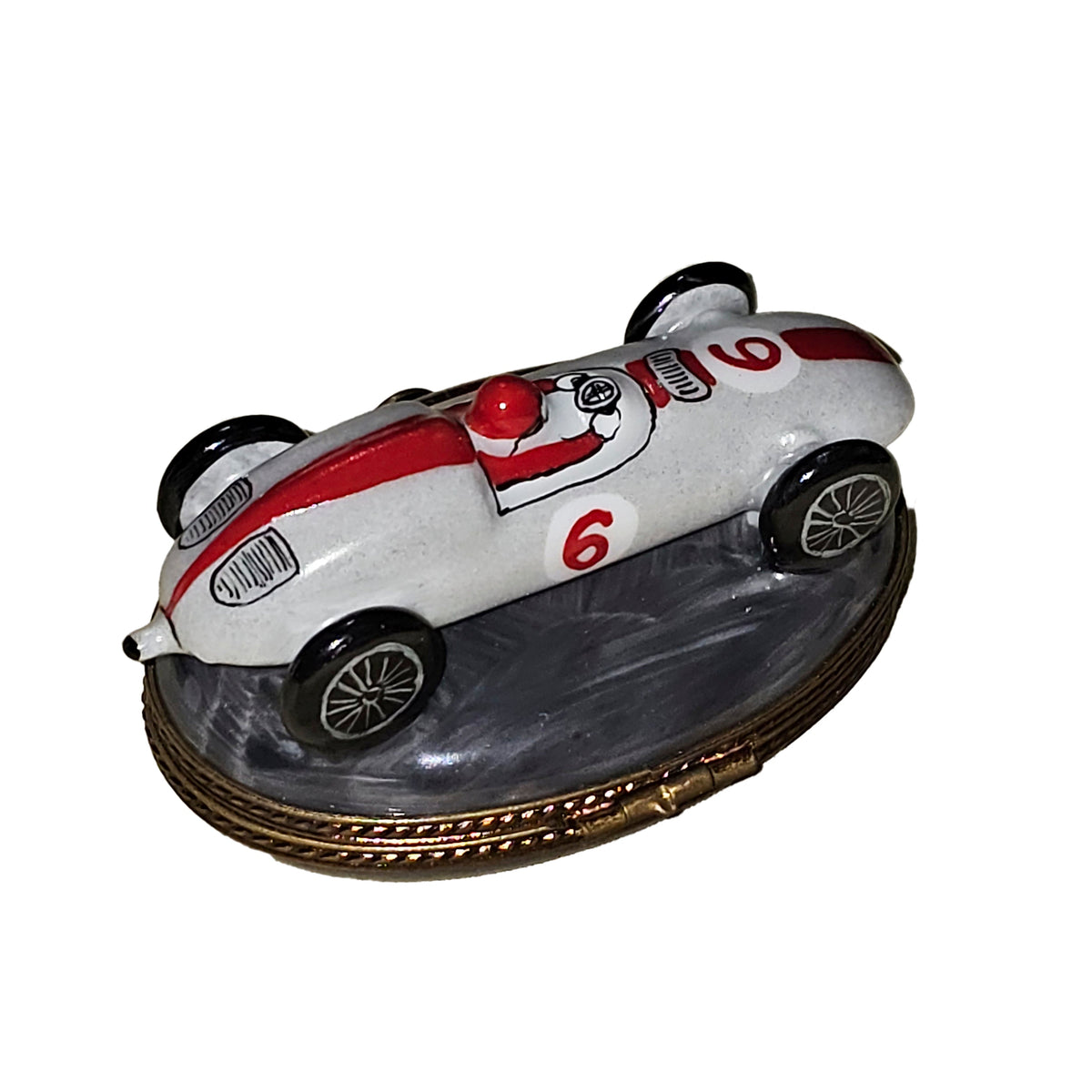 Race Car Red Stripe Grand Prix Box, view 3
