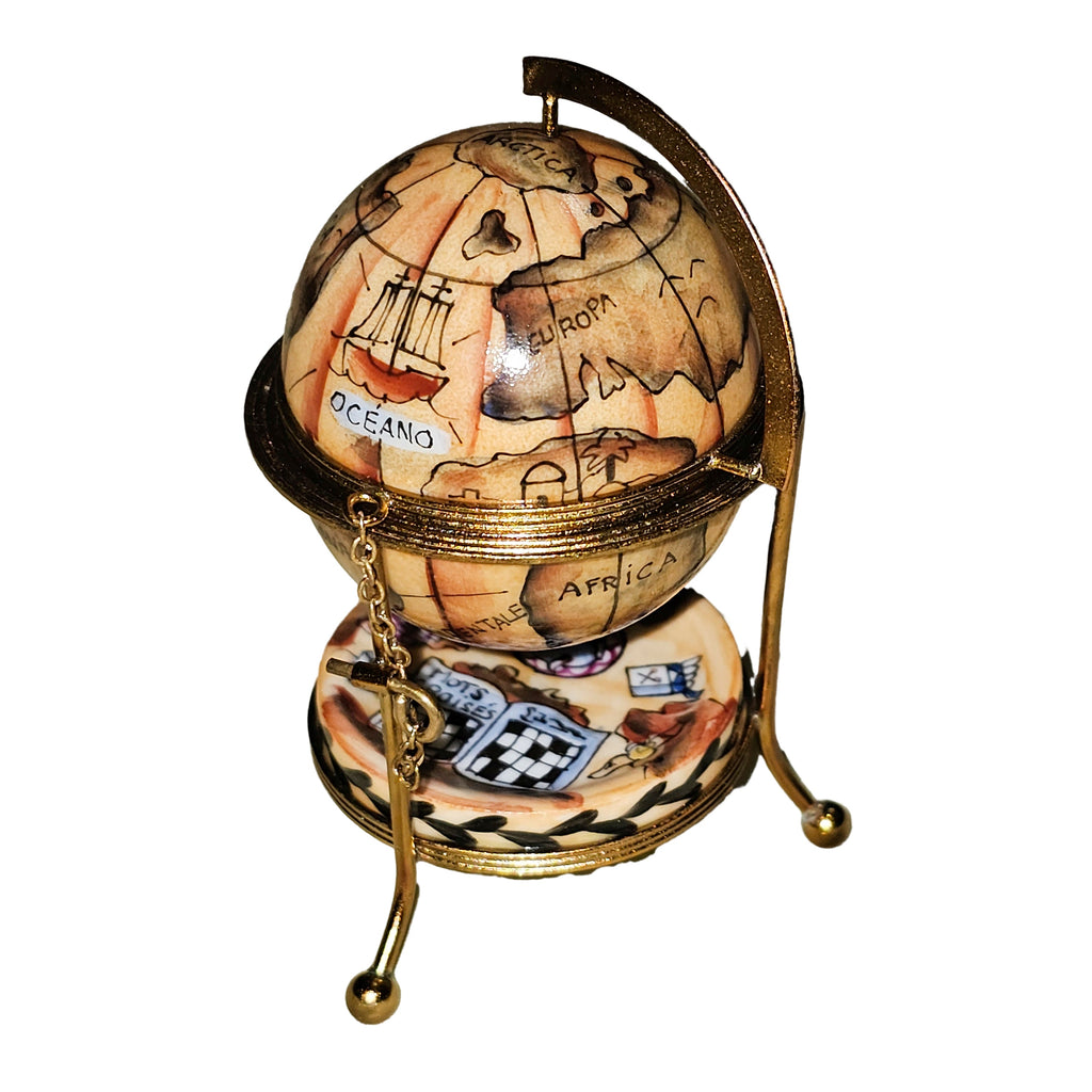 Globe on Stand Keepsake for Home Decor, view 4