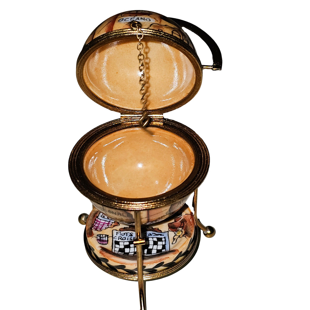 Globe on Stand Keepsake for Home Decor, view 2