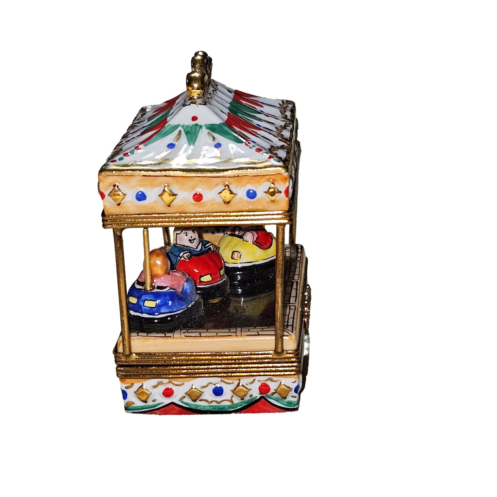 Whimsical Carnival Ride Limoges Box, view 3
