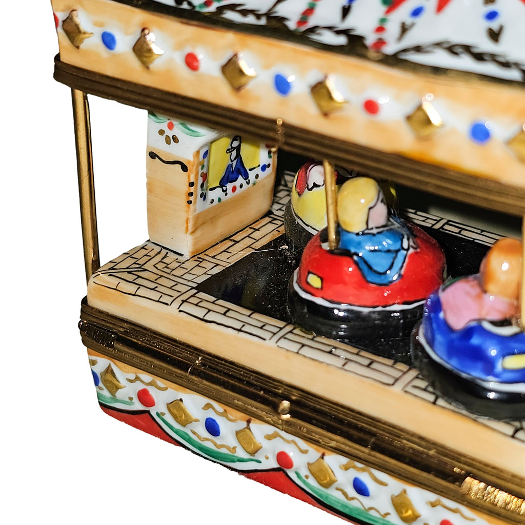 Whimsical Carnival Ride Limoges Box, view 6