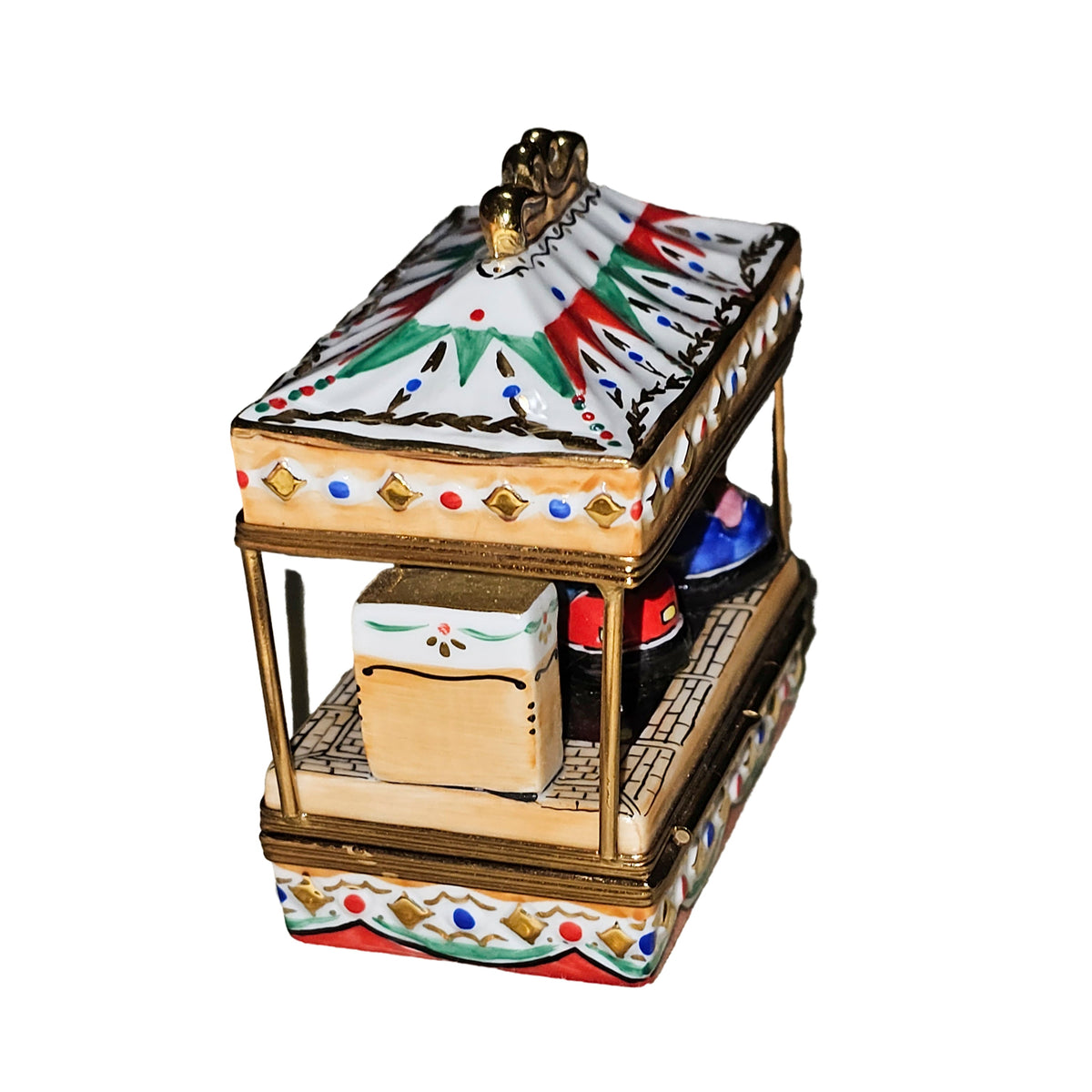 Whimsical Carnival Ride Limoges Box, view 5