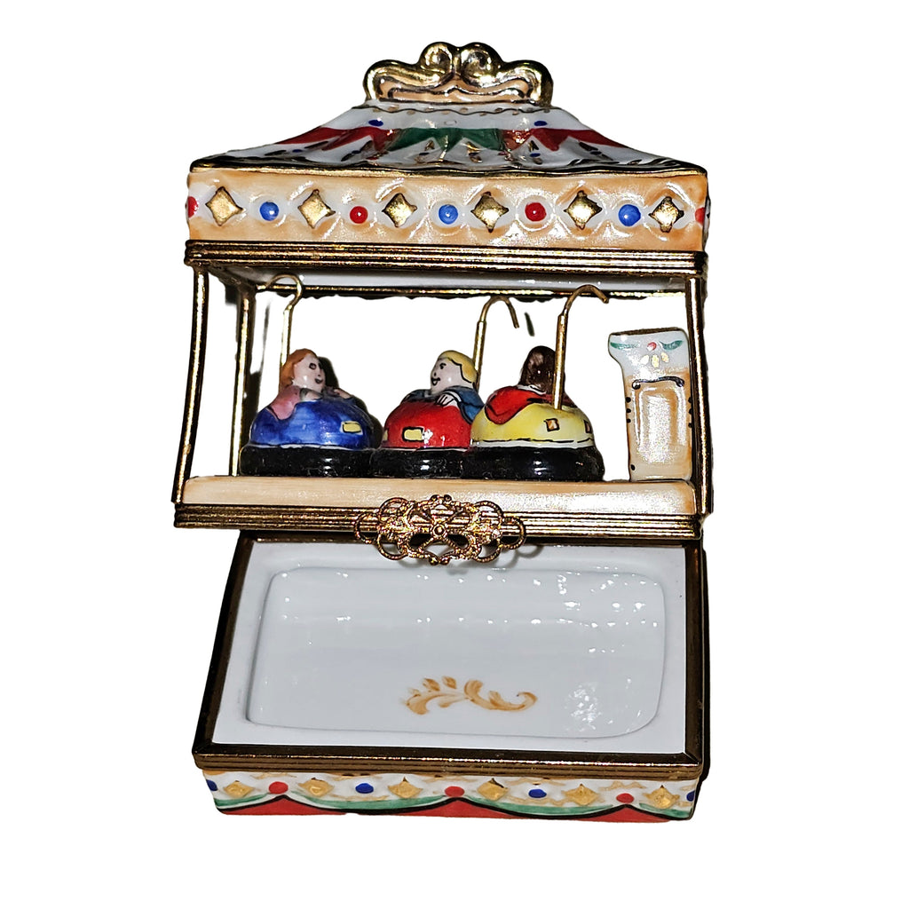 Whimsical Carnival Ride Limoges Box, view 2