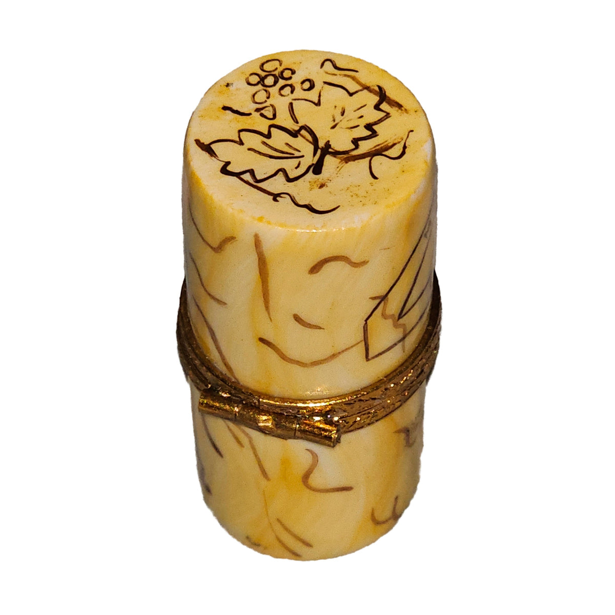 Corked Wine Limoges Box for Wine Lovers, view 4