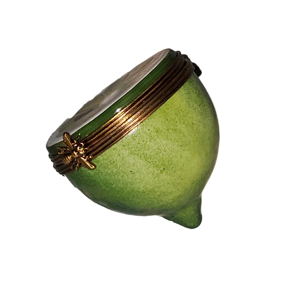Large Half Lime w Lady Bug Keepsake, view 3