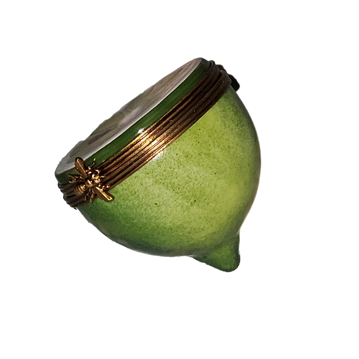 Large Half Lime w Lady Bug Keepsake, view 3
