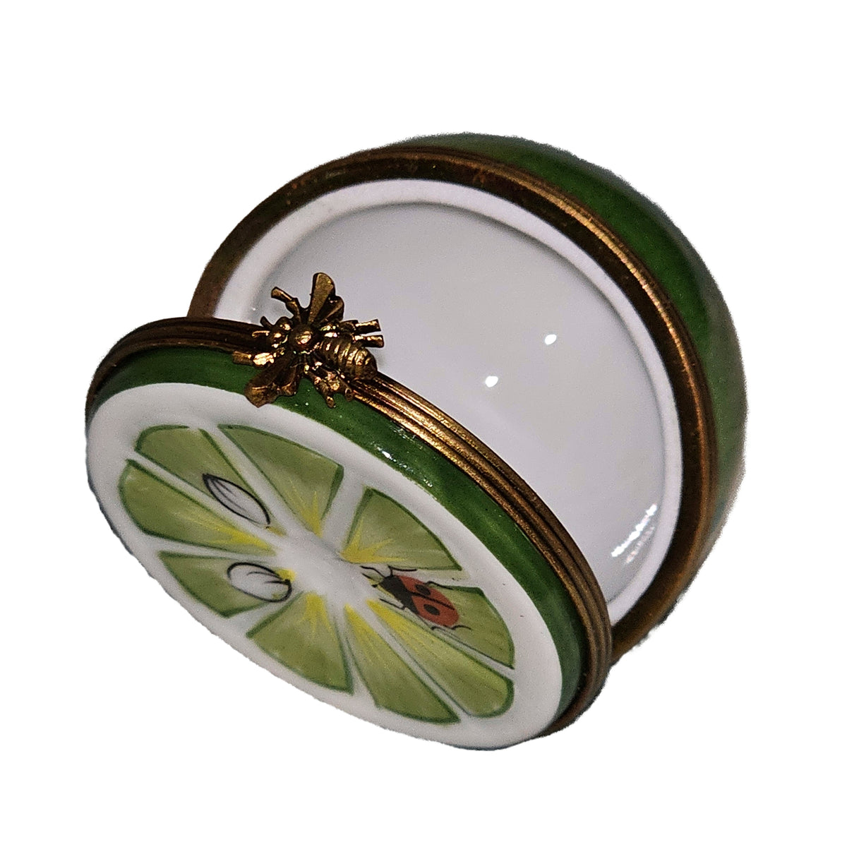 Large Half Lime w Lady Bug Keepsake, view 2