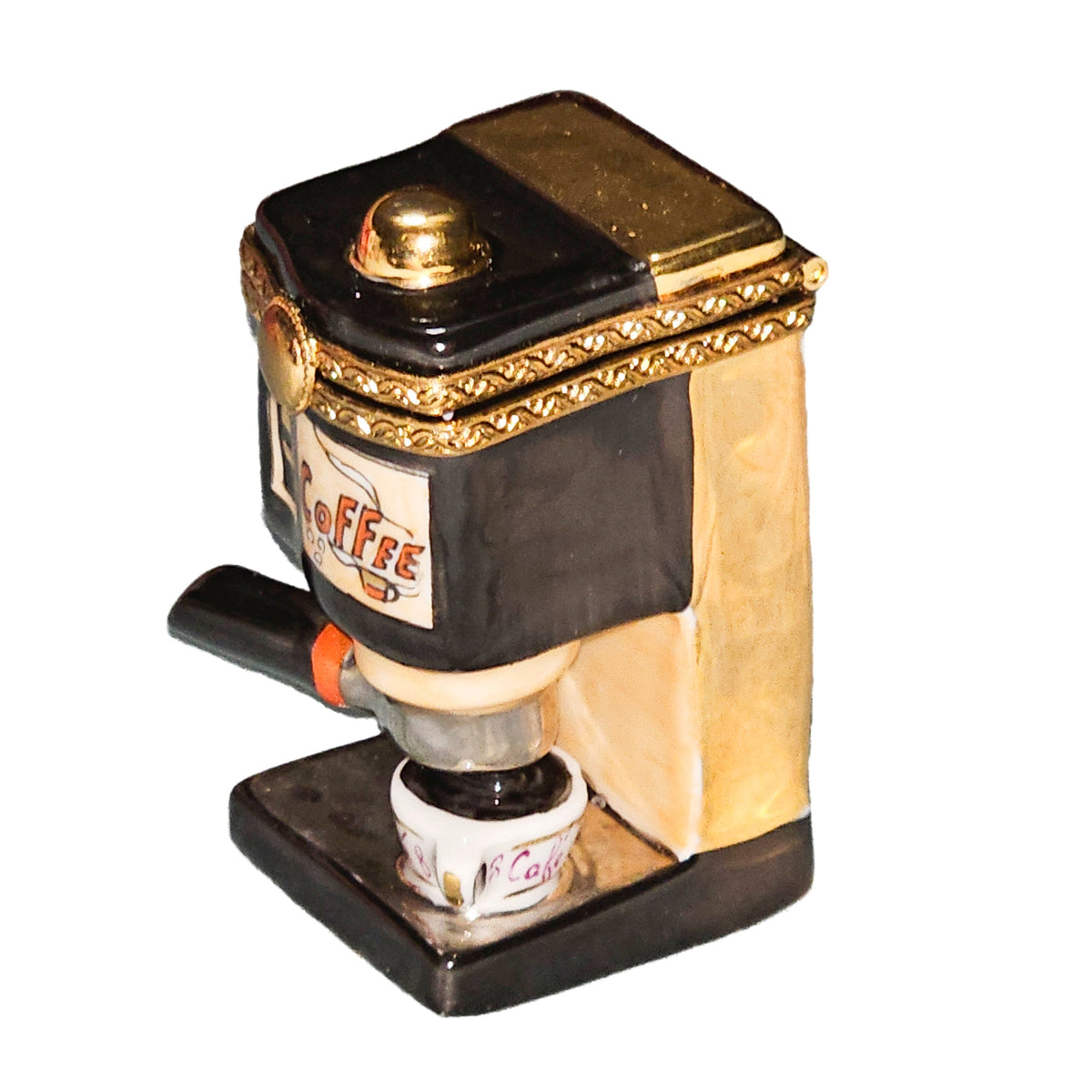 Gold Black Coffee Machine for Coffee Lovers, view 5