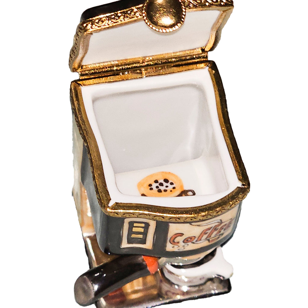 Gold Black Coffee Machine for Coffee Lovers, view 2