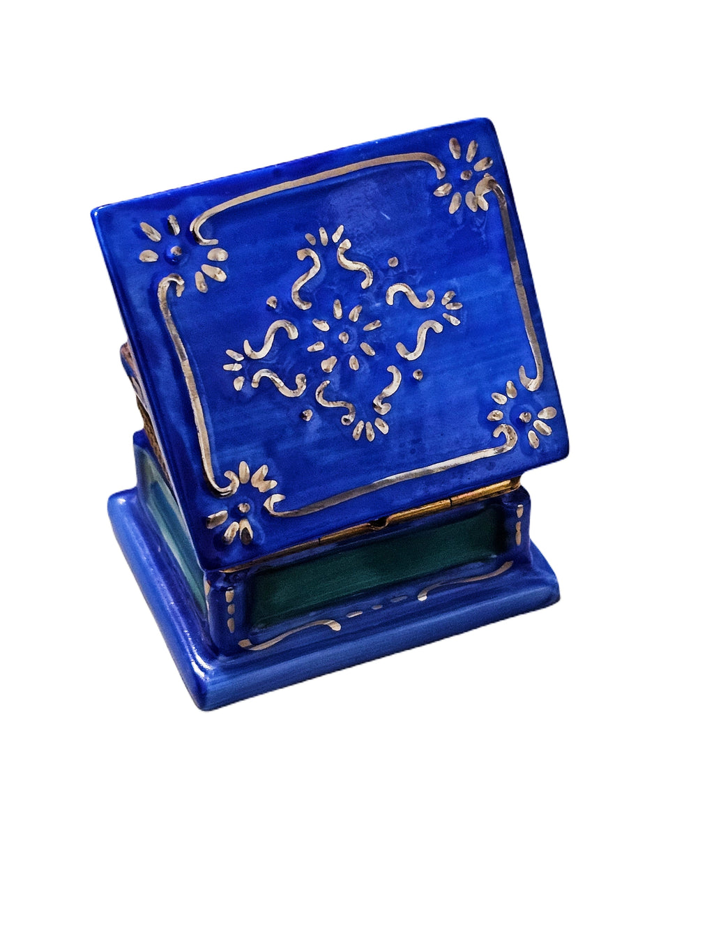 Blue Christmas Toy Box for Kids, view 2