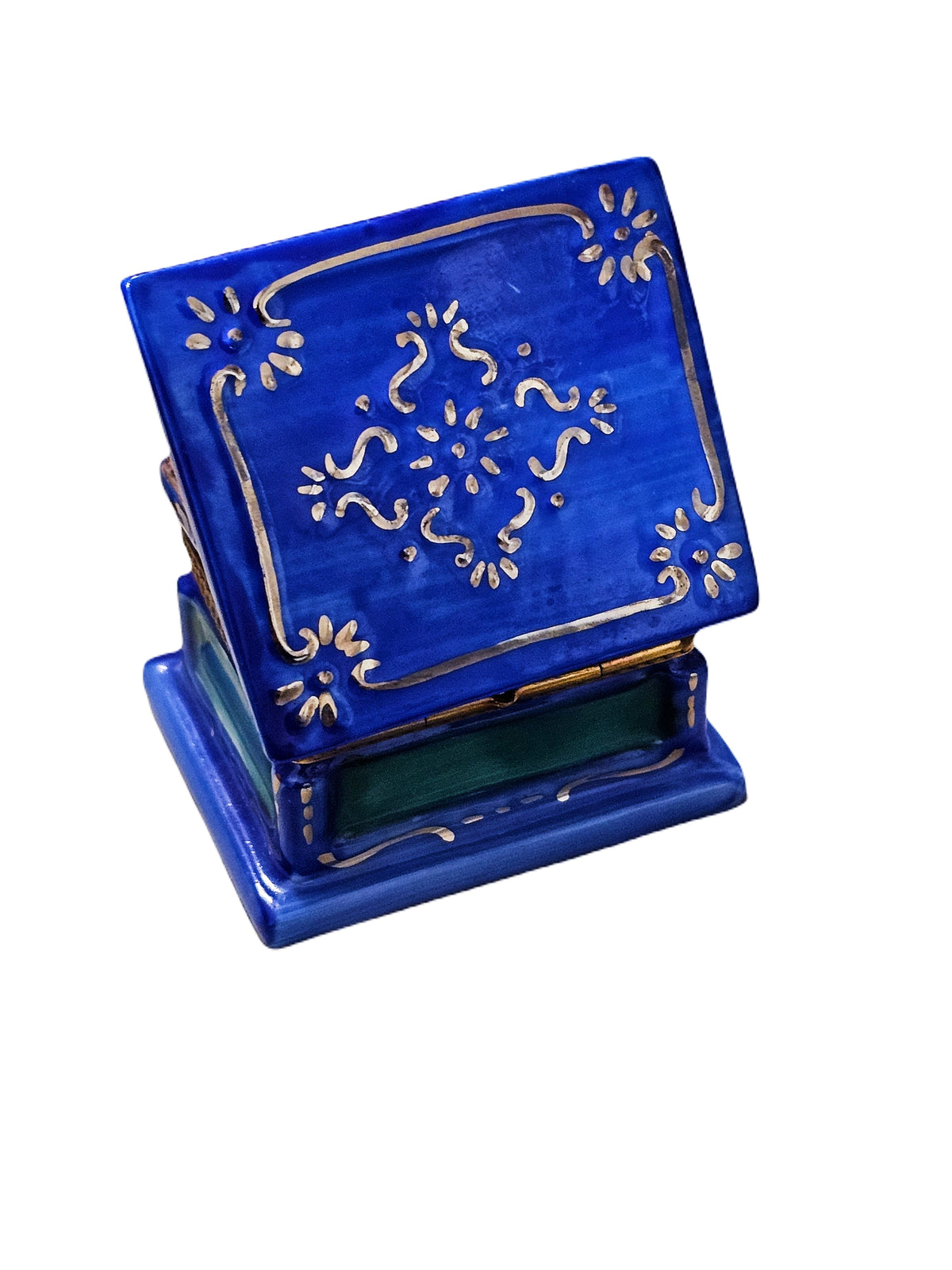 Blue Christmas Toy Box for Kids, view 2