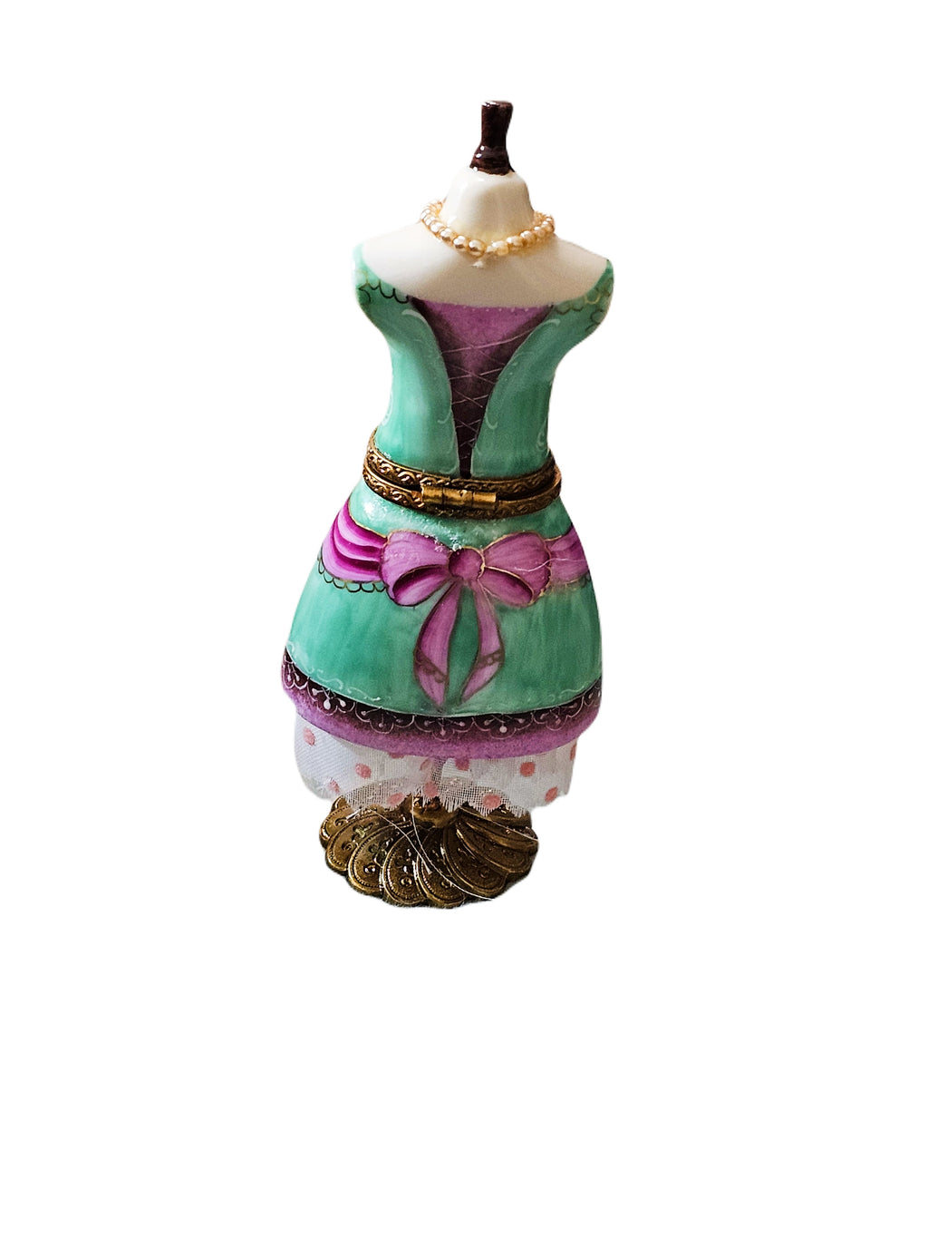 Pastel Dress on Form Stand Box USA, view 5