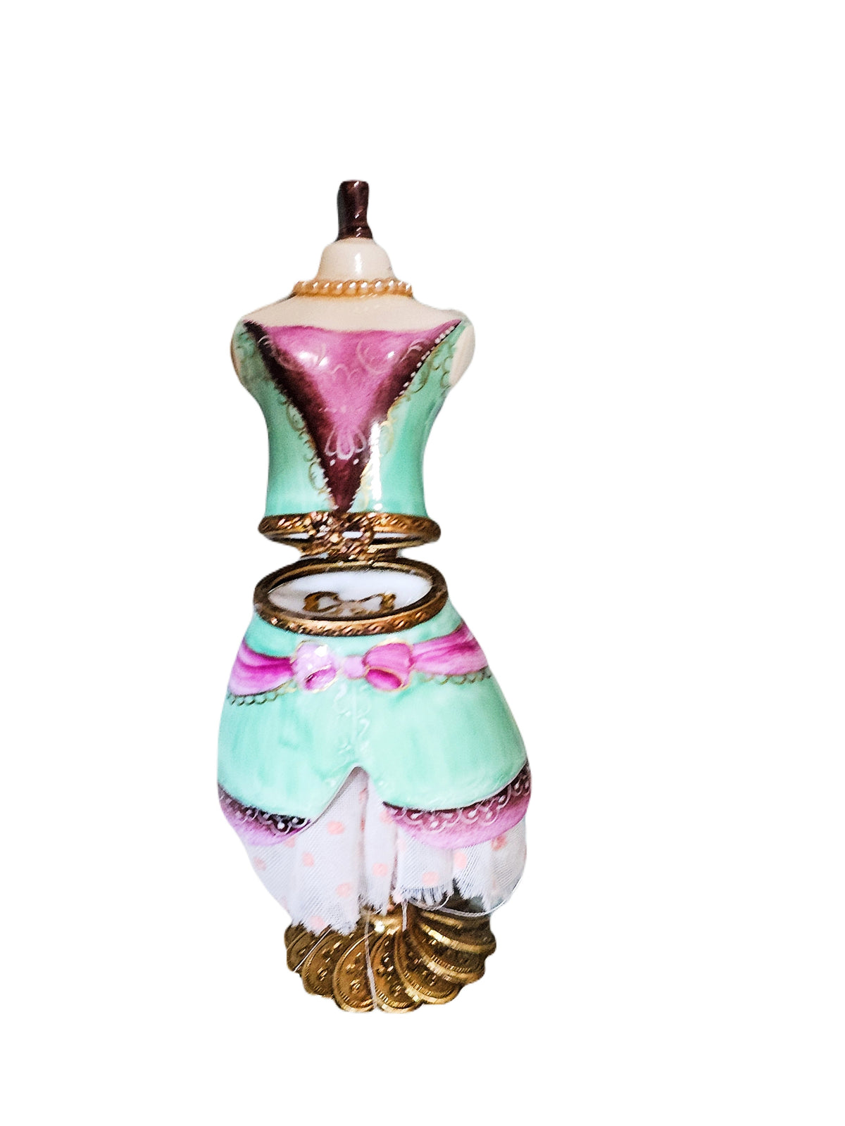 Pastel Dress on Form Stand Box USA, view 2