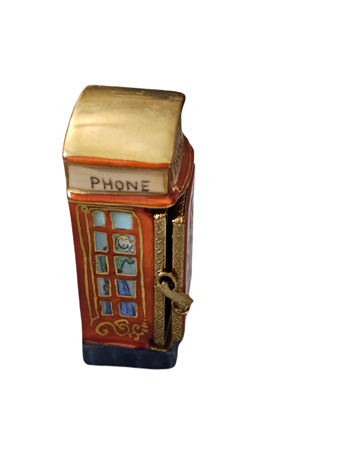 Charming British Phone Booth Box for Collectors, view 2