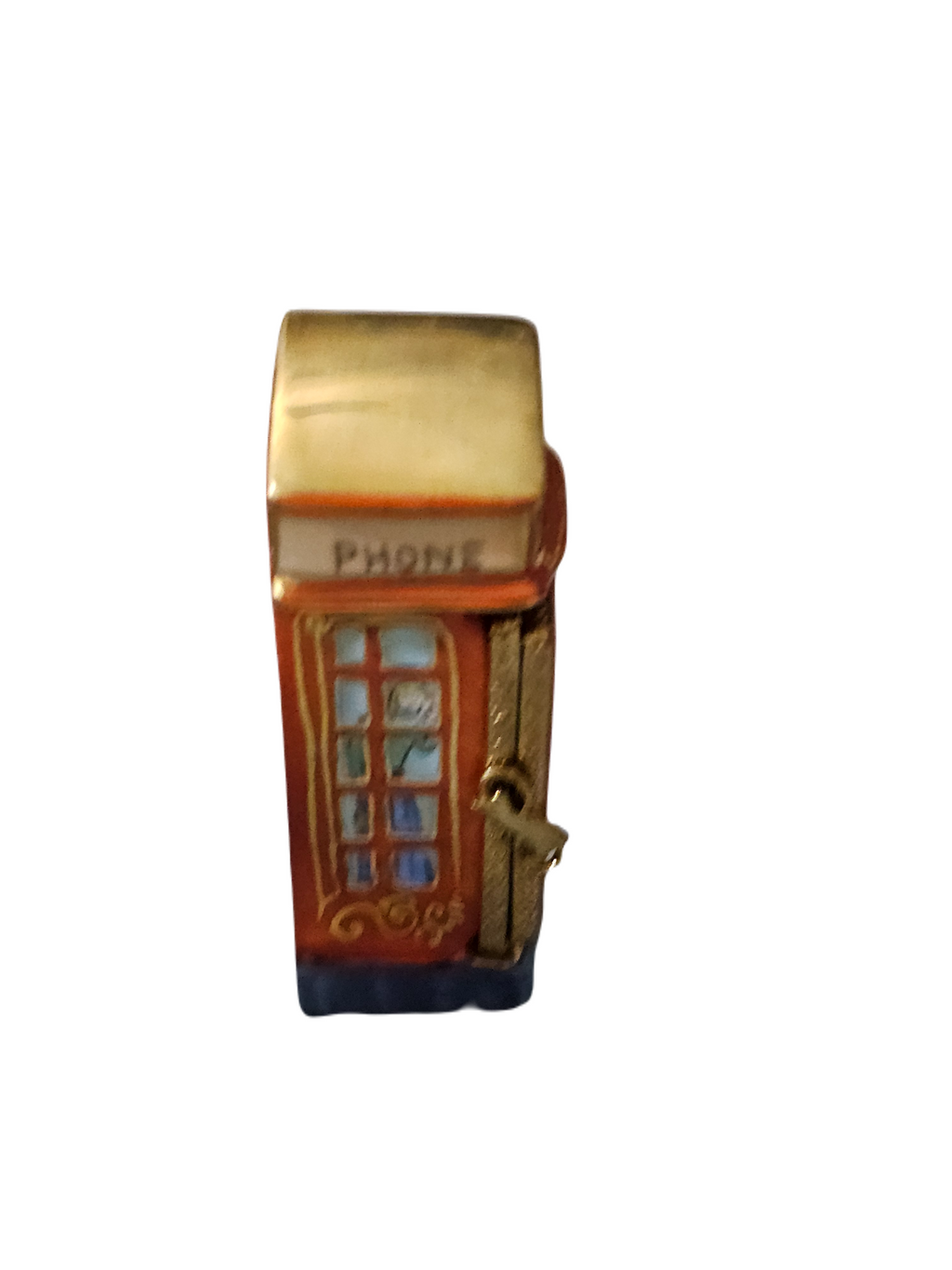 Charming British Phone Booth Box for Collectors, view 3