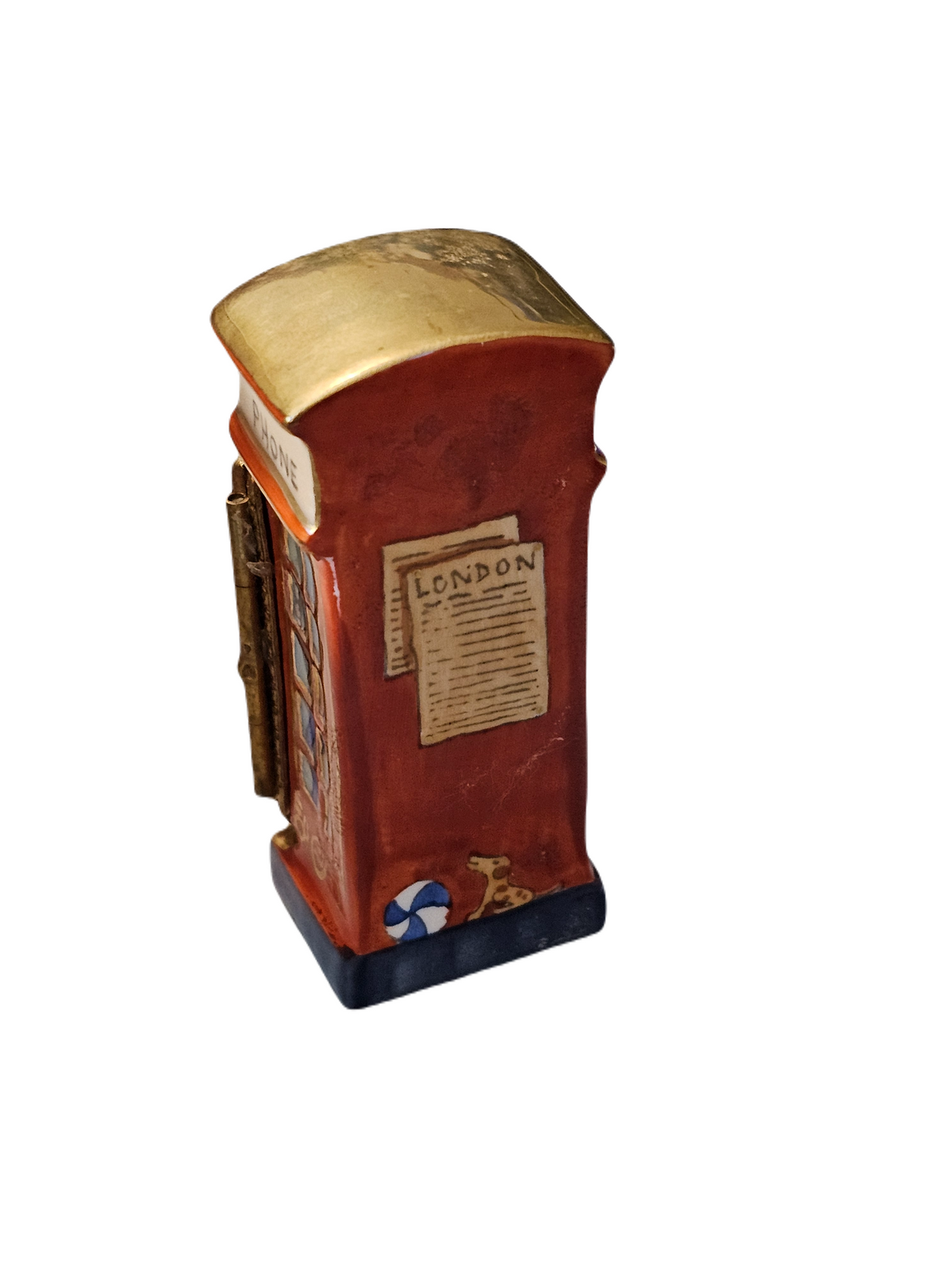 Charming British Phone Booth Box for Collectors, view 4