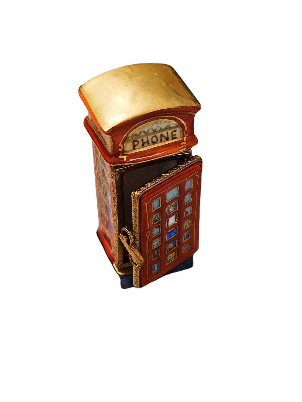 Charming British Phone Booth Box for Collectors, view 5