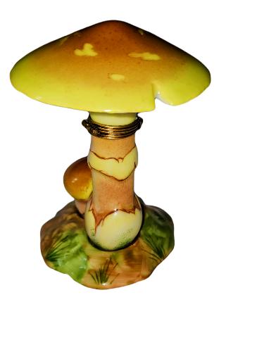 Large Red Mushroom Home Decor Piece, view 2