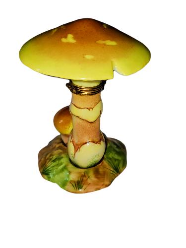 Large Red Mushroom Home Decor Piece, view 3