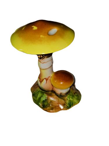 Large Red Mushroom Home Decor Piece, view 4