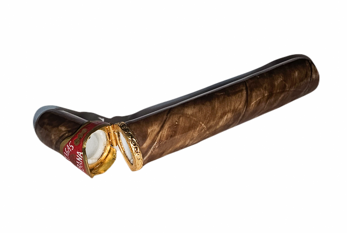 Limoges Cigar Box Elegance for Collectors, view 2