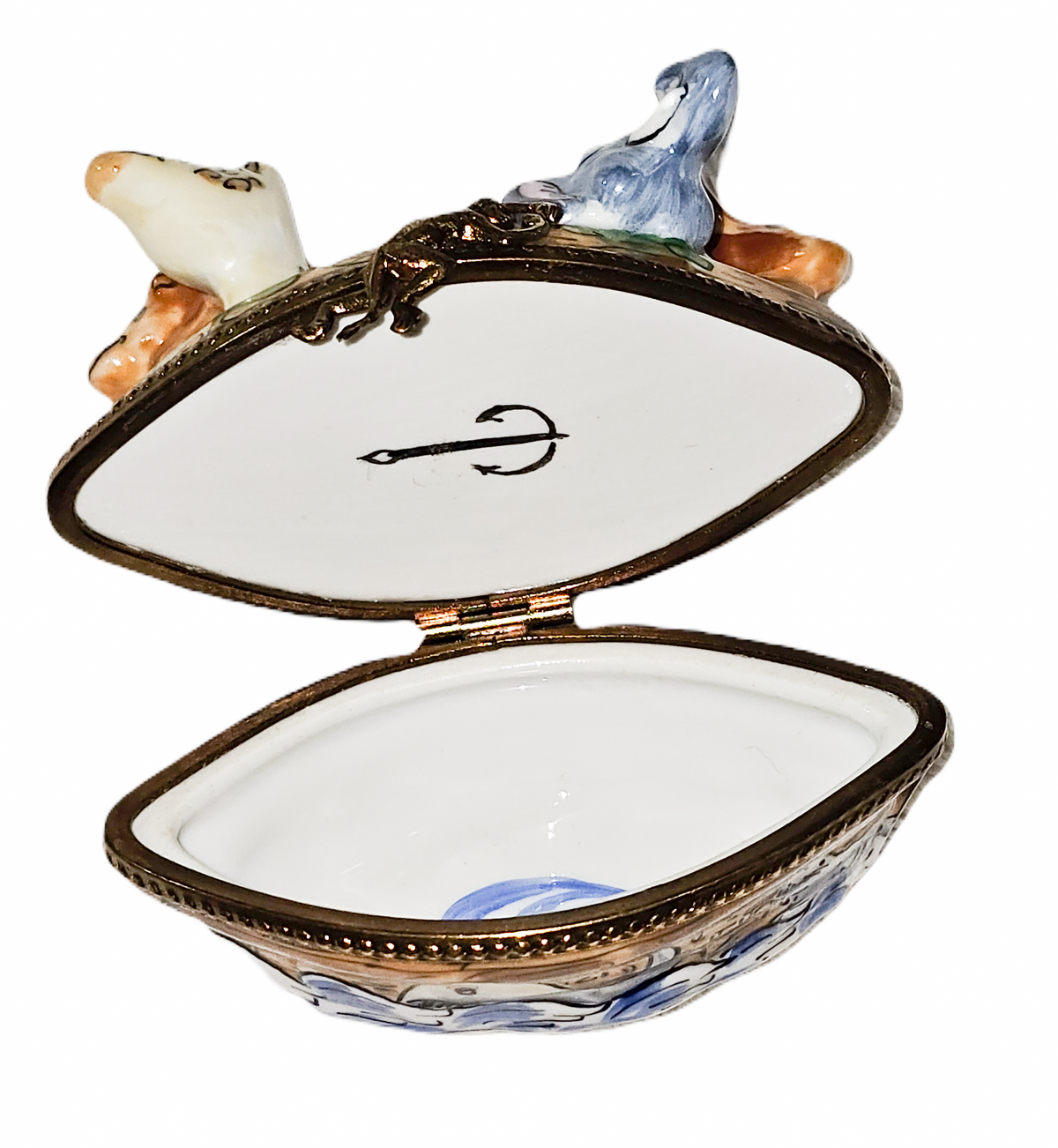 Noah's Ark Limoges Box for Animal Lovers, view 2