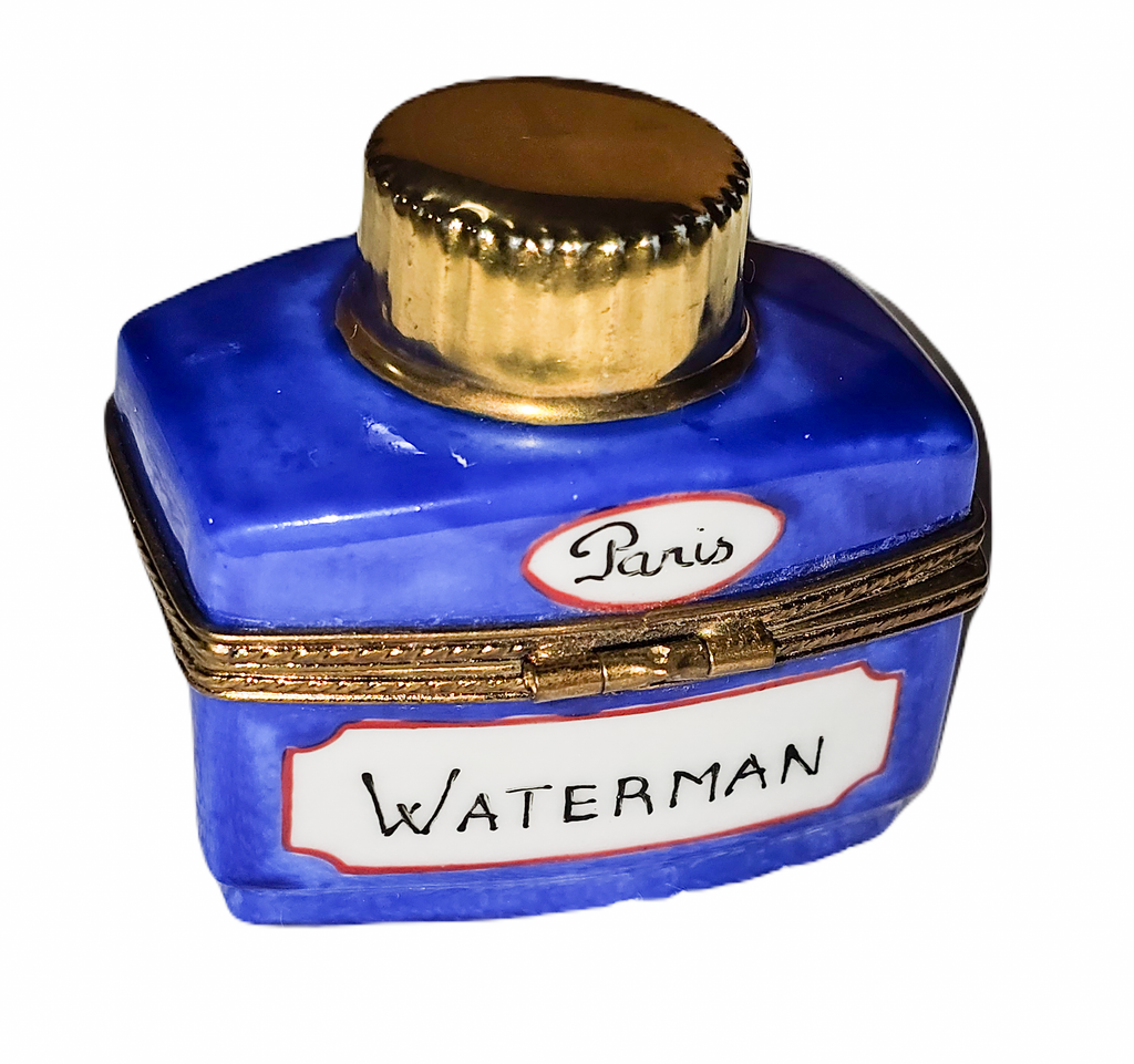 Elegant Limoges Ink Bottle for loupe pen professionals Collectors, view 3