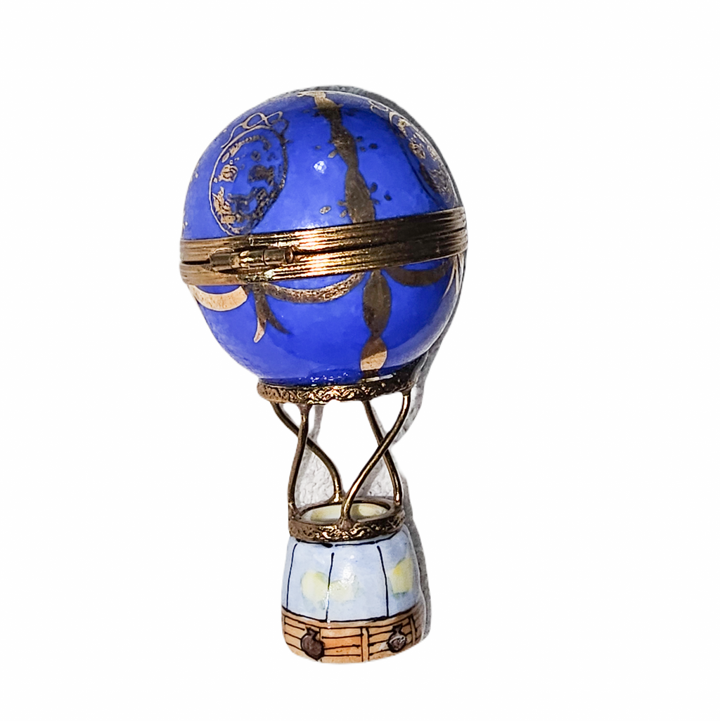 Blue Hot Air Balloon Delight for Collectors, view 3