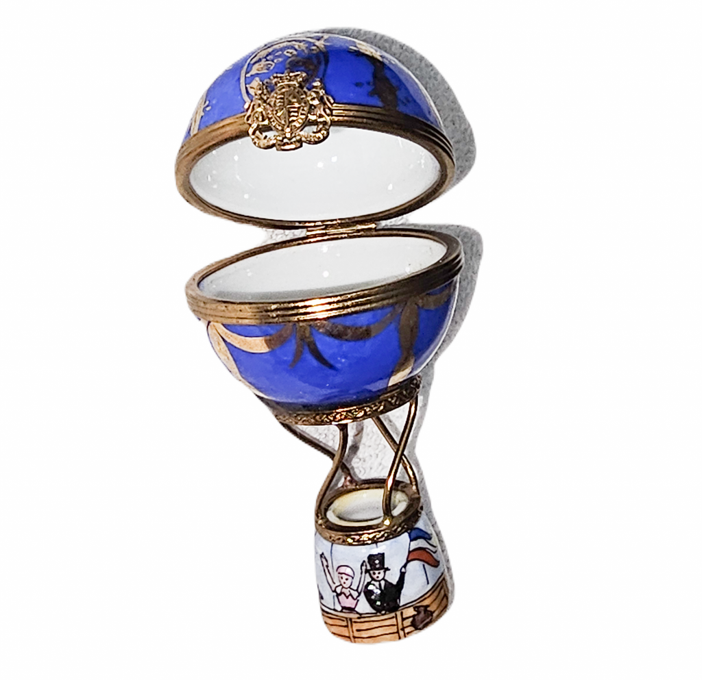 Blue Hot Air Balloon Delight for Collectors, view 2