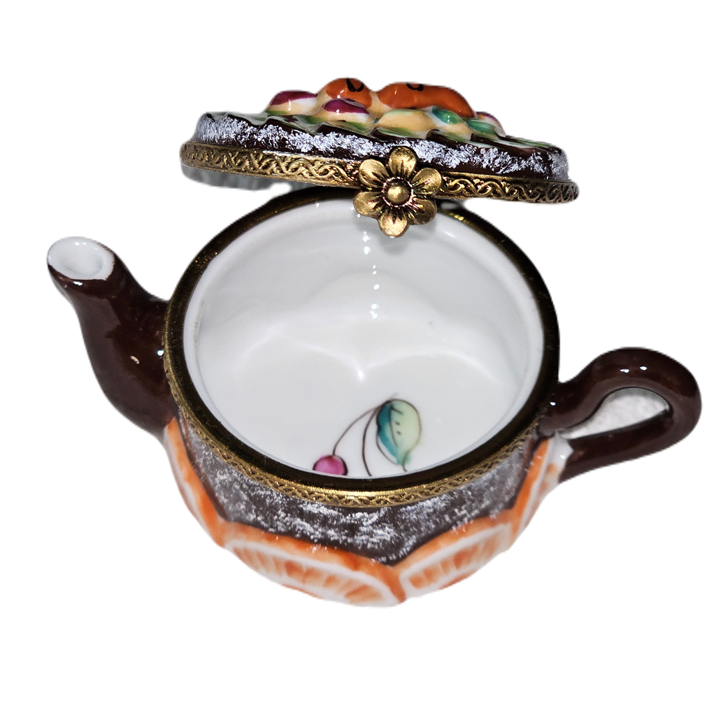 Vibrant Fruit Teapot for Tea Lovers, view 2