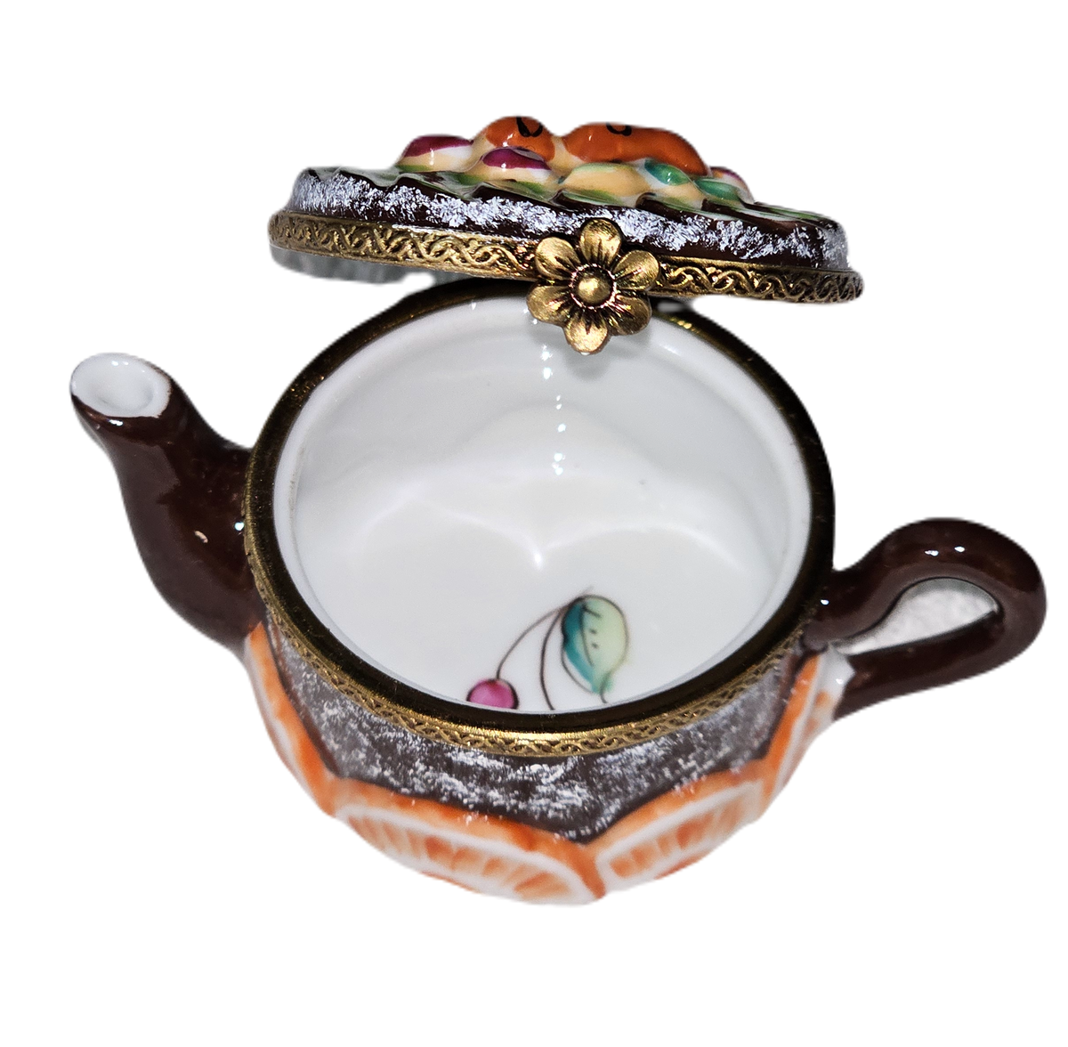 Vibrant Fruit Teapot for Tea Lovers, view 2