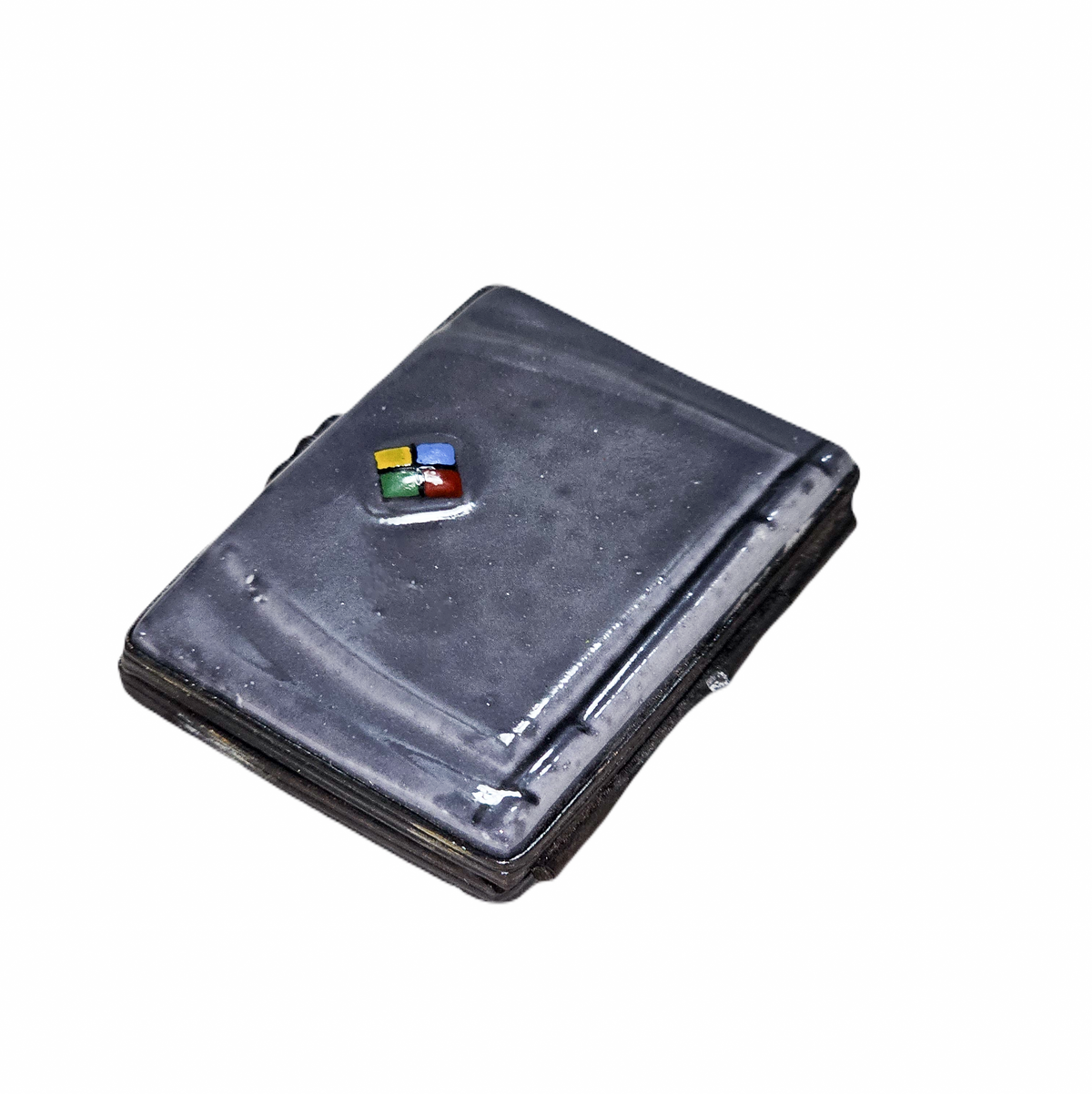 Windows Laptop Limoges Box for Collectors, view 2