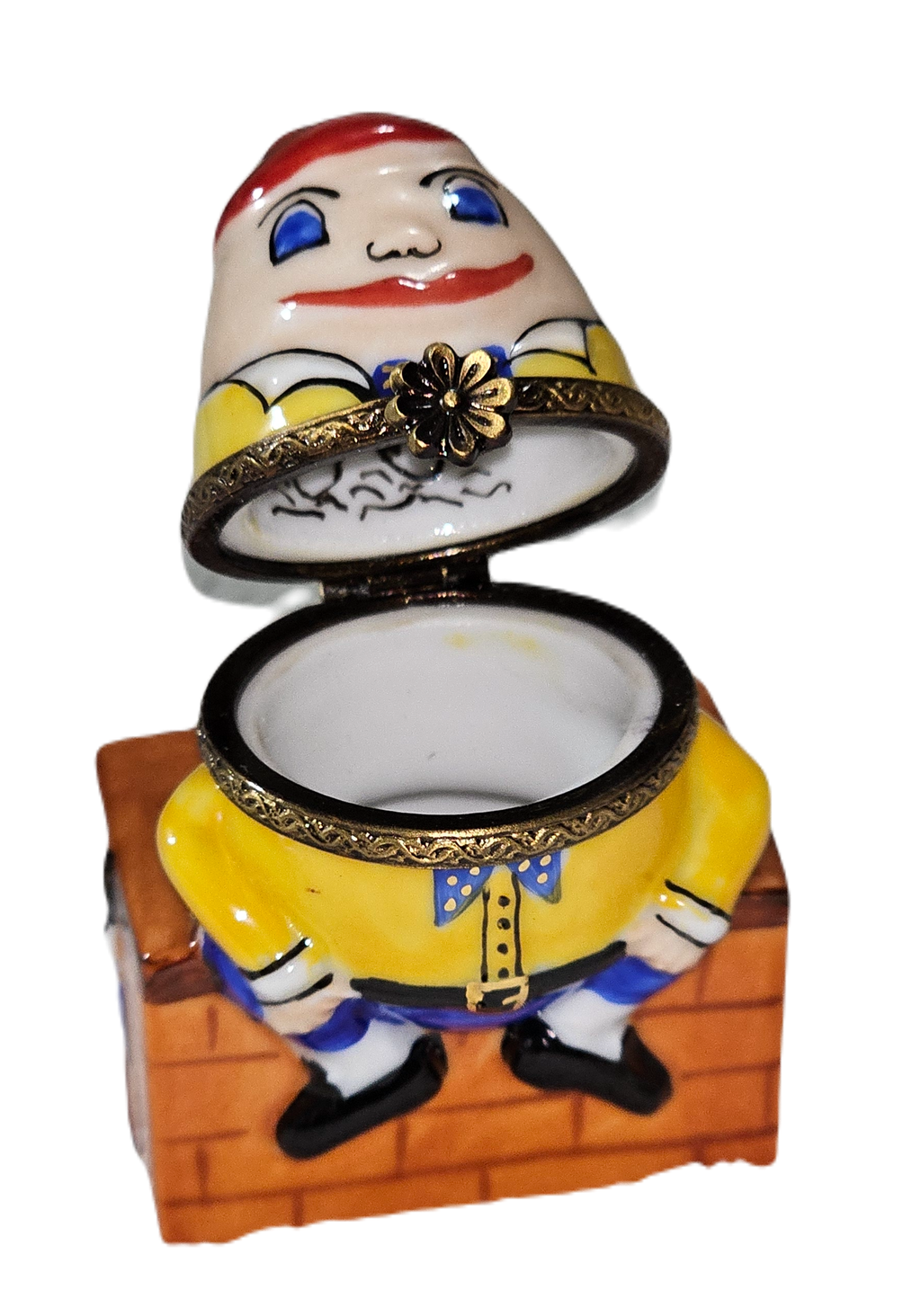 Humpty Dumpty Collectible Box, view 3
