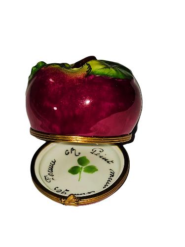 Vibrant Red Apple Gift Box, view 3