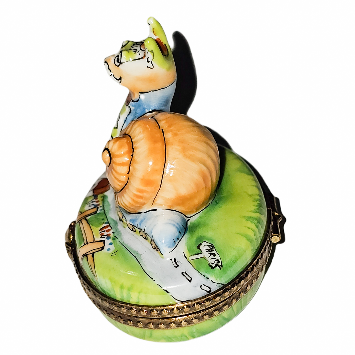Whimsical Snail Box for Collectors, view 3