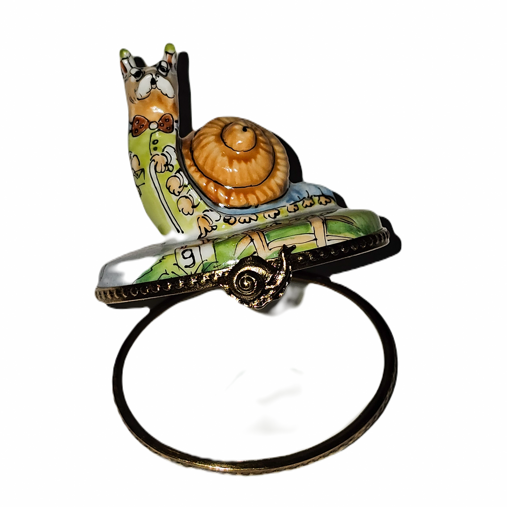 Whimsical Snail Box for Collectors, view 2