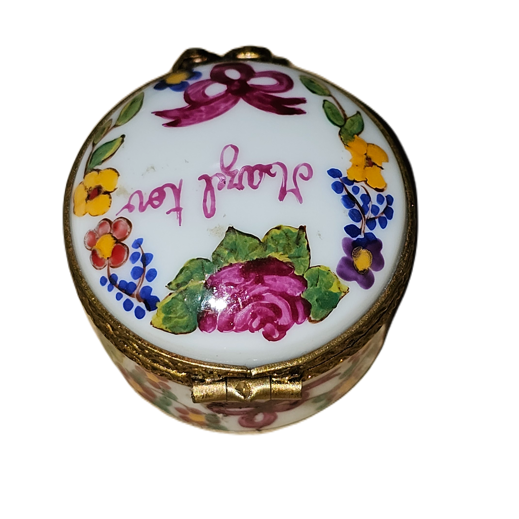 Mazel Tov Mini Round Good Luck Box, view 2