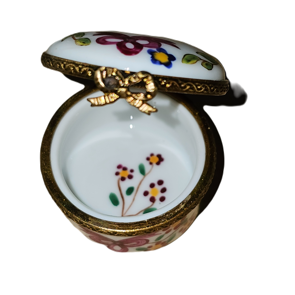 Mazel Tov Mini Round Good Luck Box, view 3
