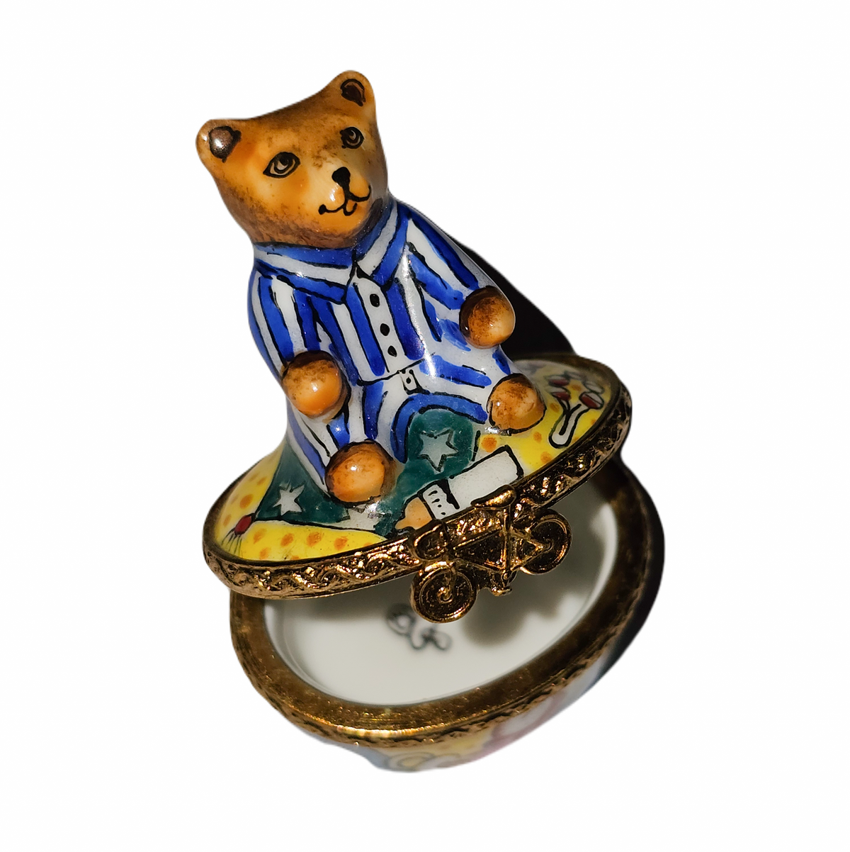 Mini Night Time Teddy Bear Box for Kids, view 2