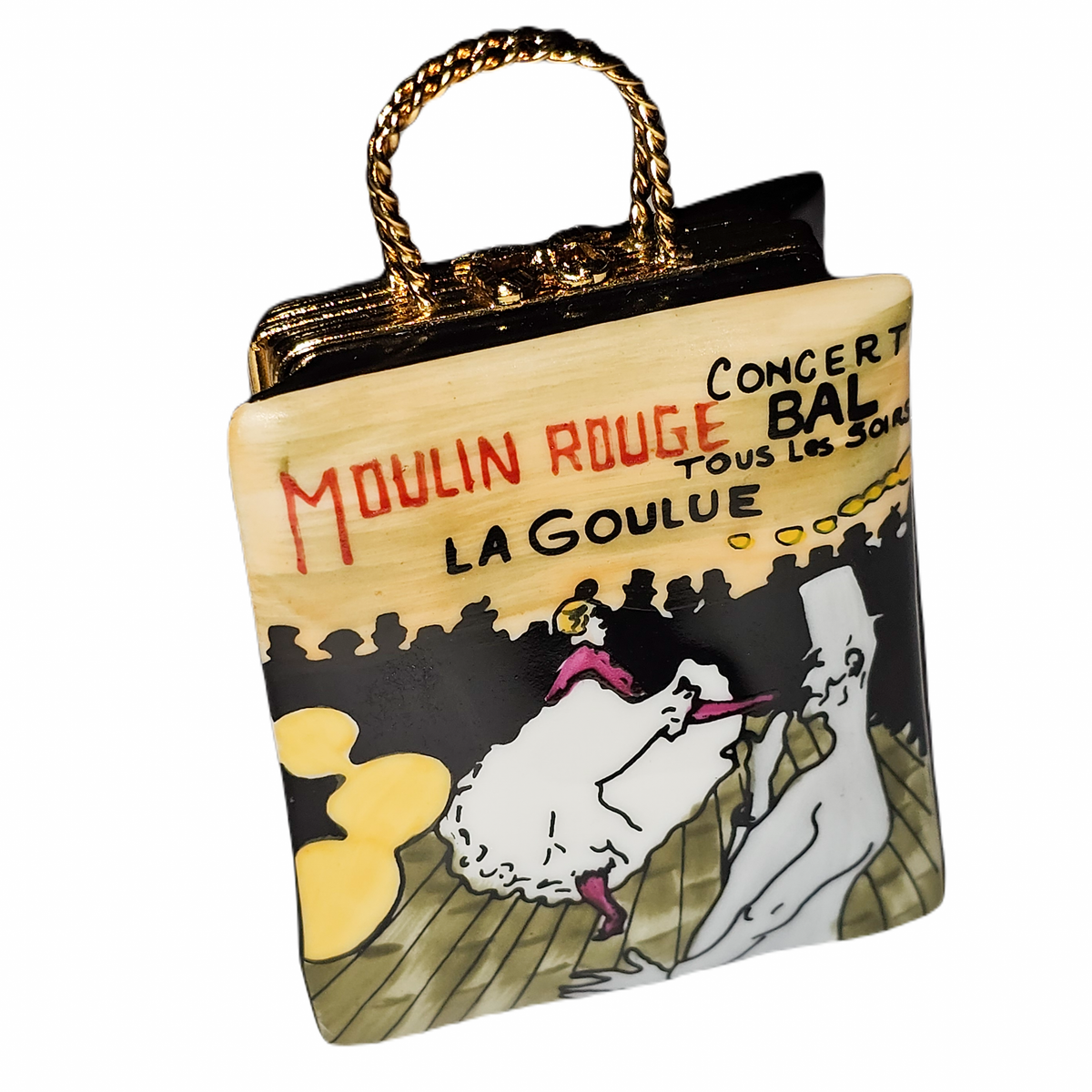 Moulin Rouge Shopping Bag Jane Avril, view 3