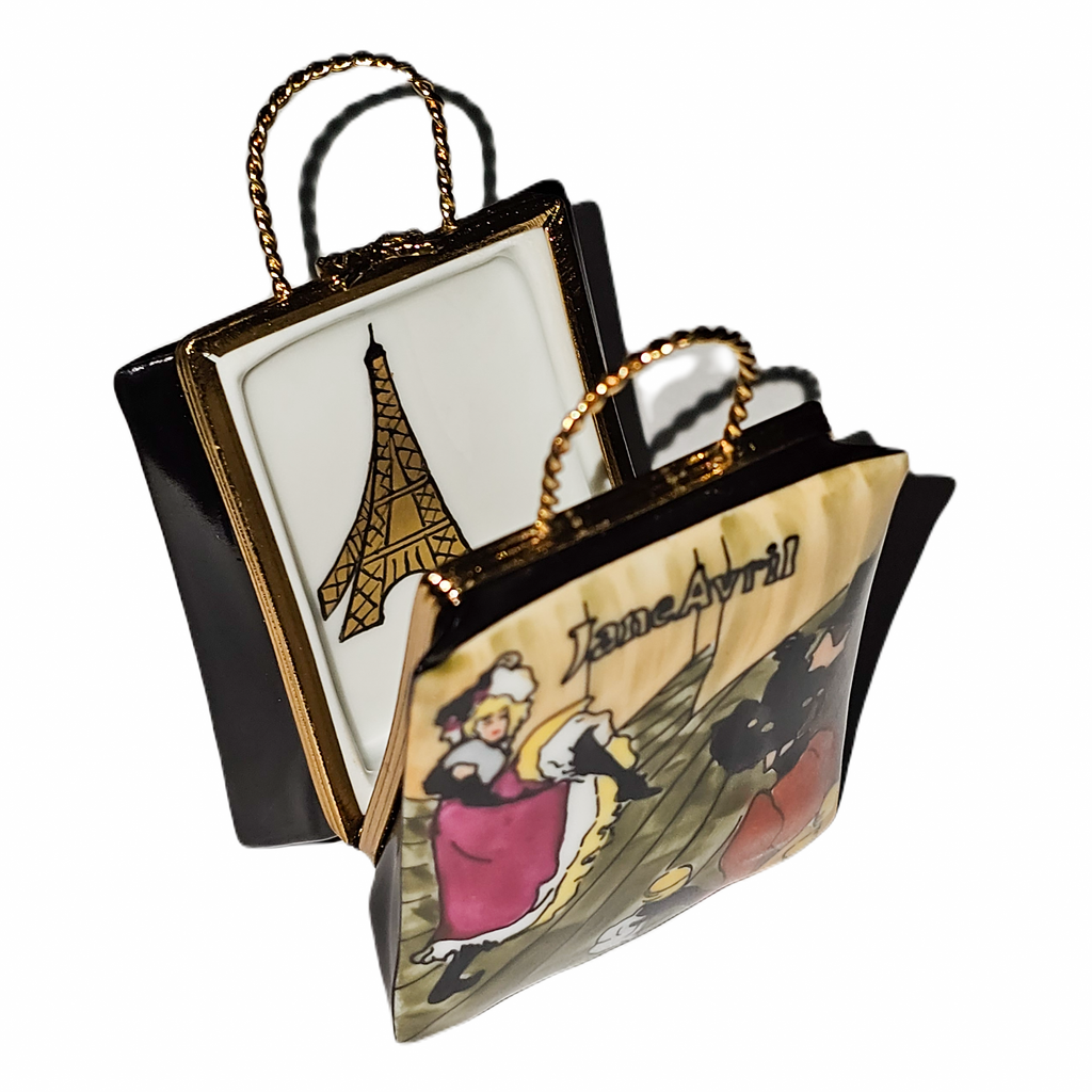 Moulin Rouge Shopping Bag Jane Avril, view 2